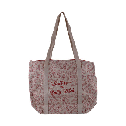 Don’t Be a Salty B* Canvas Tote Bag