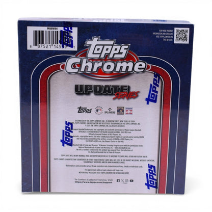 2025 Topps Chrome Update Mega Box