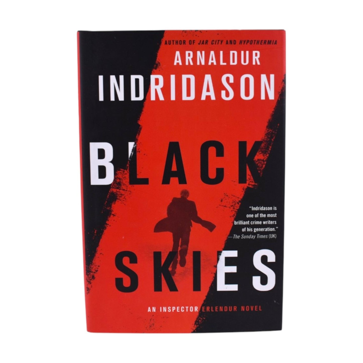 Black Skies: A Novel by Arnaldur Indridason