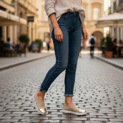 Steven Natural Comfort – “Sax” Slip-On Flats