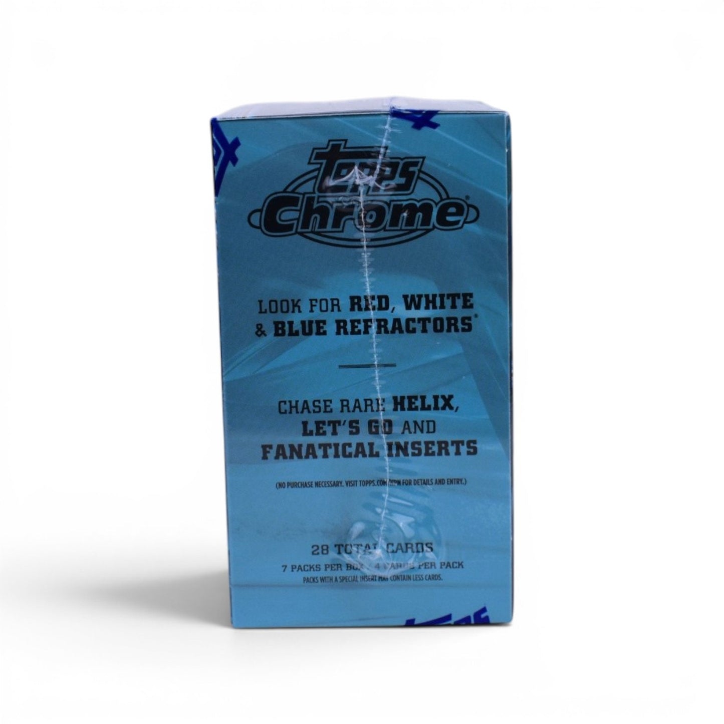 2025 Topps Chrome NFL Trading Cards Sealed Value Box