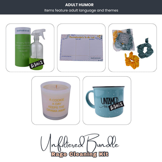 Unfiltered Bundle | Rage Cleaning Kit
