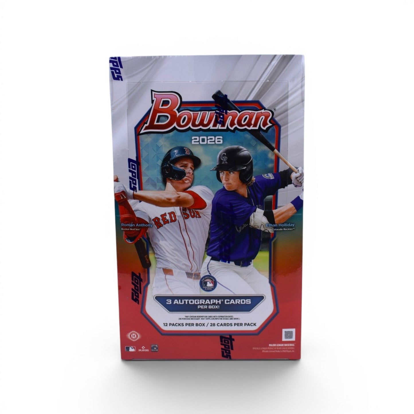 2026 Bowman Baseball Trading Cards Jumbo Hobby Box