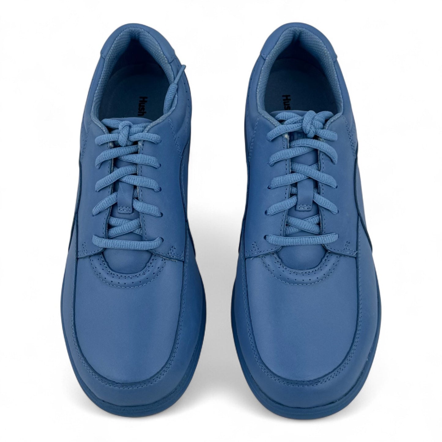Hush Puppies Power Walker Sneakers – Surf Blue Leather