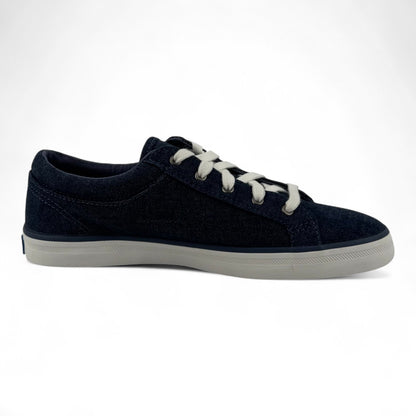 Keds Maven Brush Woven Sneakers – Navy Blue