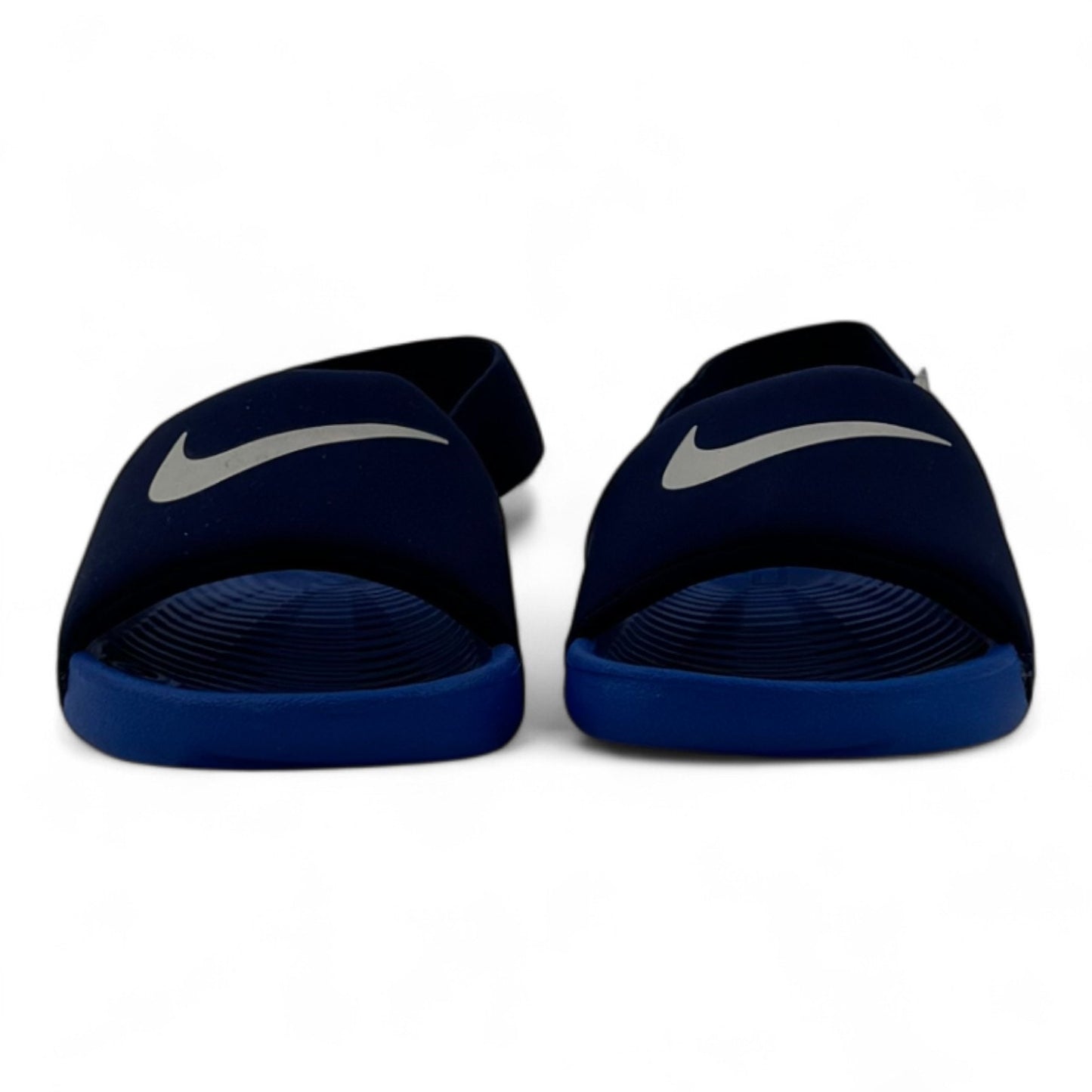 Nike Kawa Slide (Baby/Toddler) – Blue Void & Silver