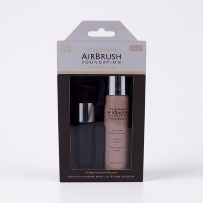 MagicMinerals Airbrush Foundation Kit – Spray-On Mineral Makeup + Brush