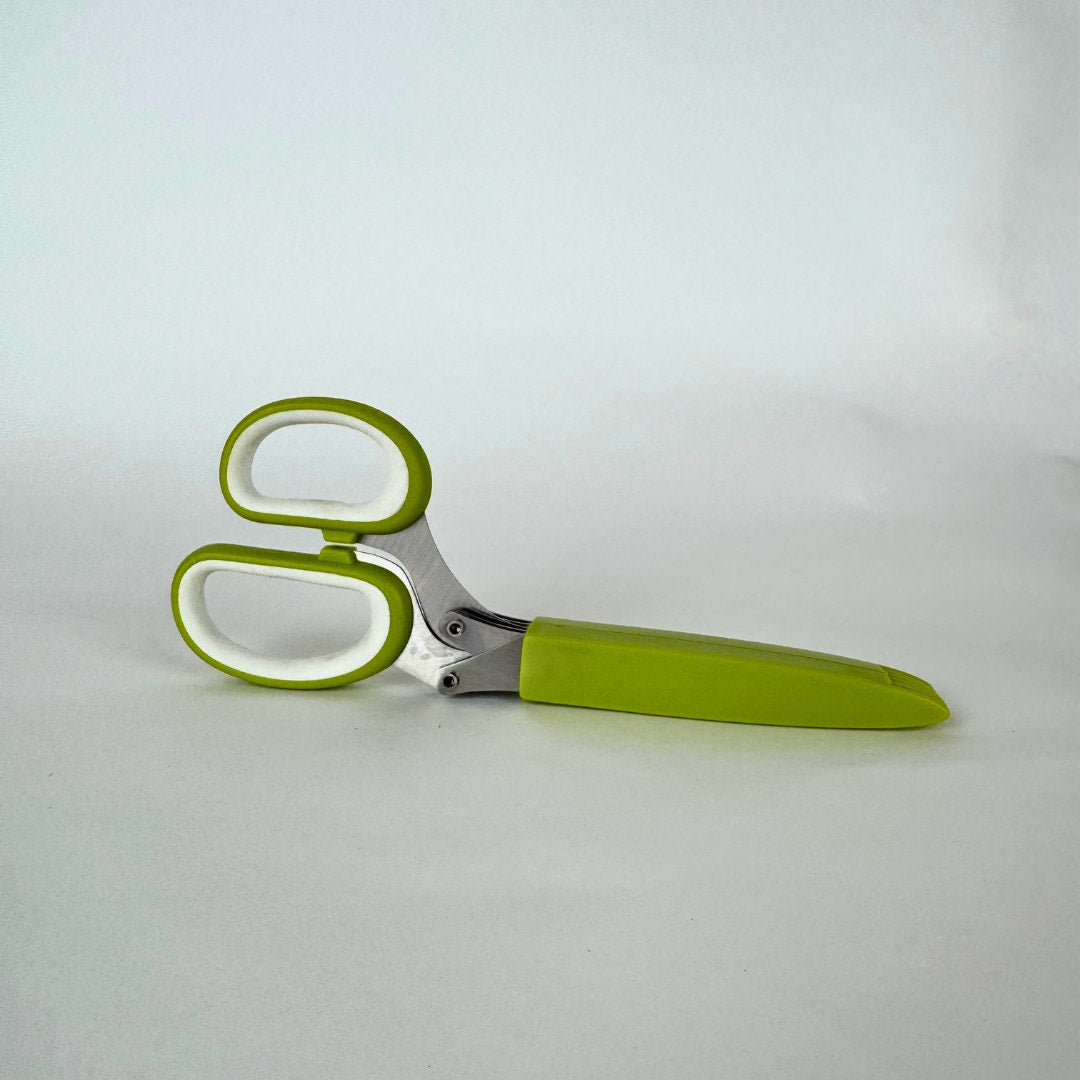 8" Herb Scissors with 5 Stainless Steel Blades