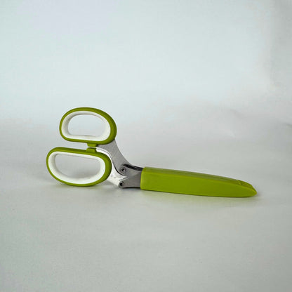 8" Herb Scissors with 5 Stainless Steel Blades