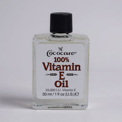 Cococare 100% Vitamin E Oil – 1 fl oz