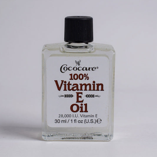 Cococare 100% Vitamin E Oil – 1 fl oz