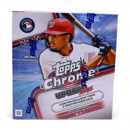 2025 Topps Chrome Update Mega Box