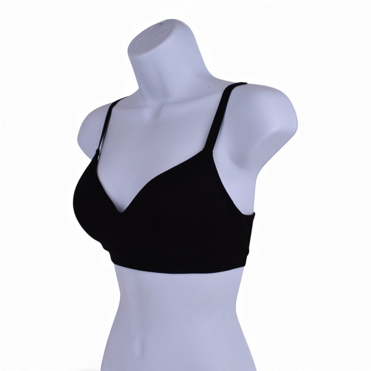 Felina Contour Cup Seamless Bra – 2 Pack (Black & Nude)