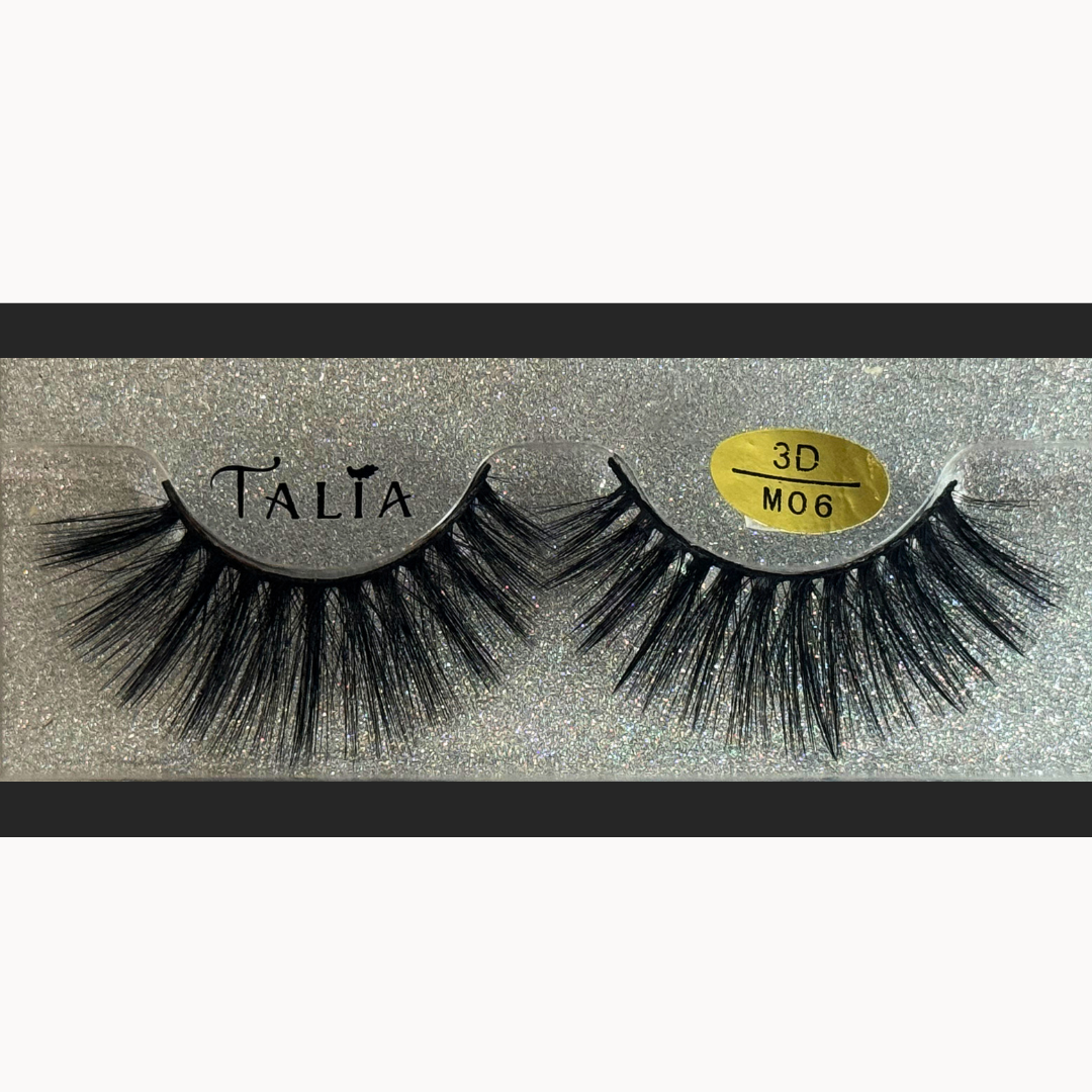 Talia 3D Mink Lashes