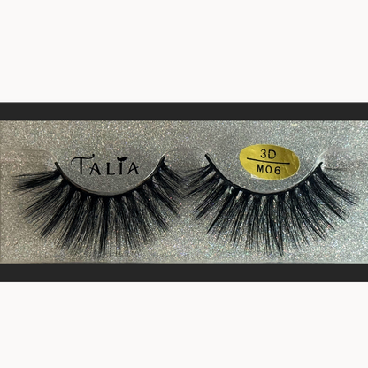 Talia 3D Mink Lashes