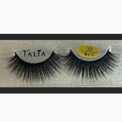 Talia 3D Mink Lashes