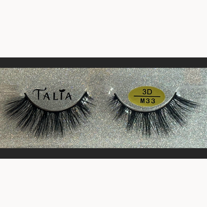 Talia 3D Mink Lashes