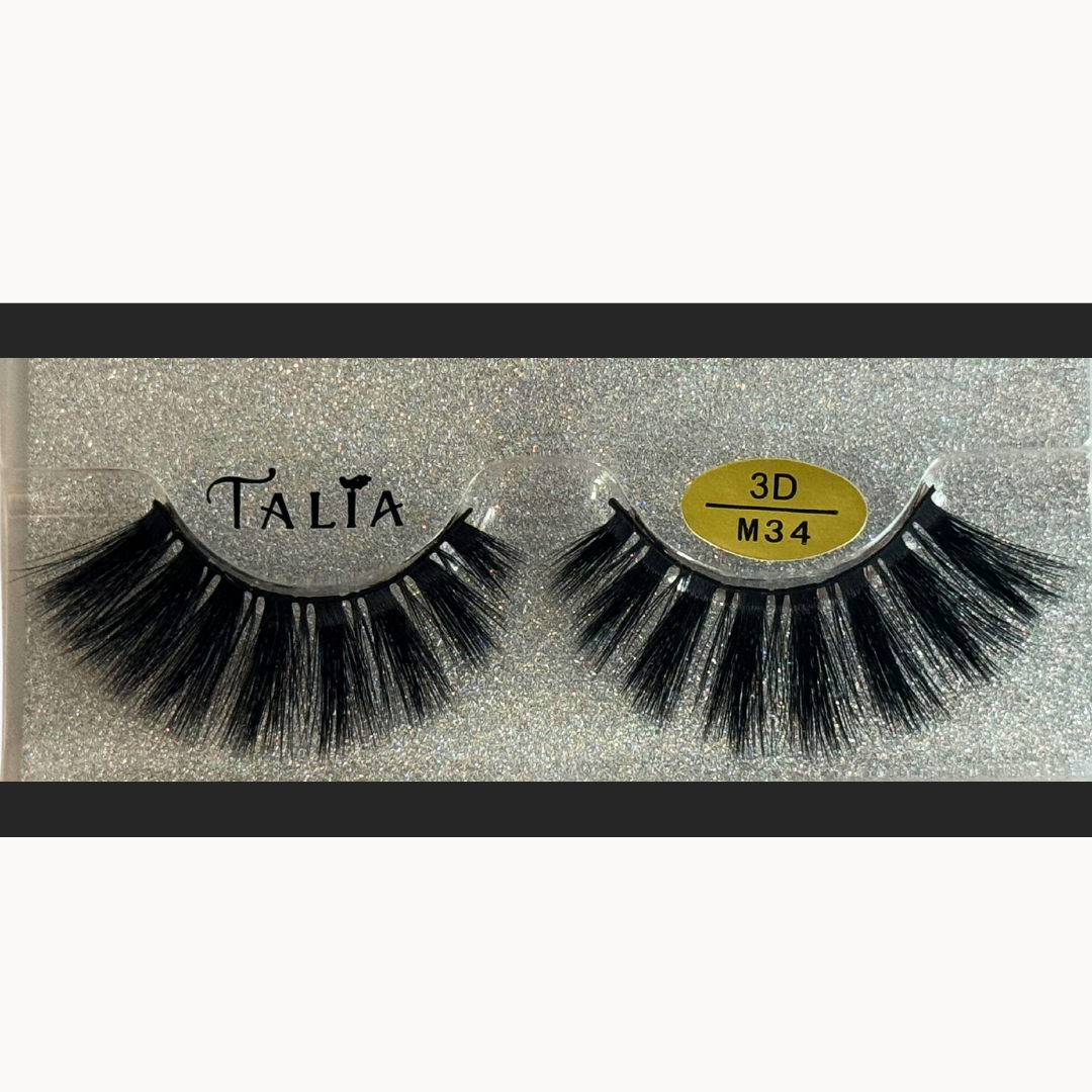Talia 3D Mink Lashes