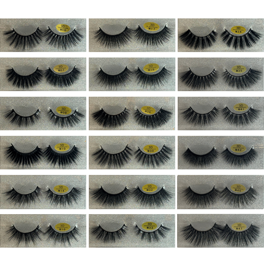 Talia 3D Mink Lashes