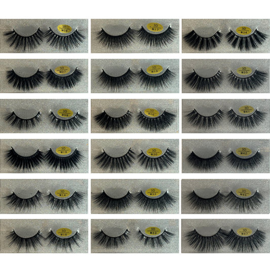Talia 3D Mink Lashes