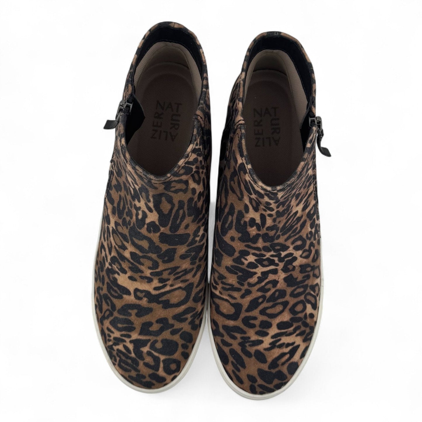 Naturalizer Miranda Sneakers – Brown Cheetah Print