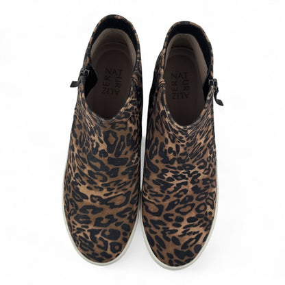Naturalizer Miranda Sneakers – Brown Cheetah Print
