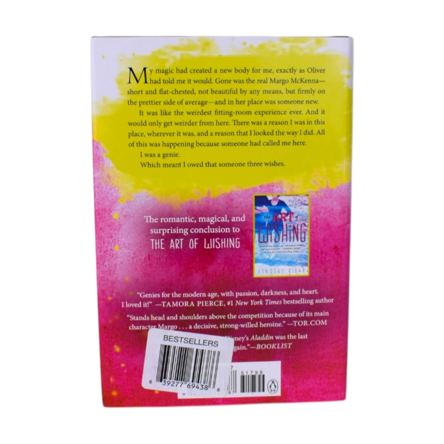The Fourth Wish Art of Wishing Book 2 by Lindsay Ribar