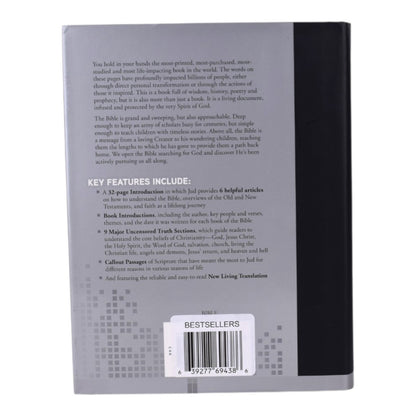 The Uncensored Truth Bible for New Beginnings by Jud Wilhete