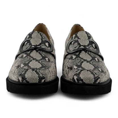 Naturalizer Somerset Loafers – Alabaster Snake Print