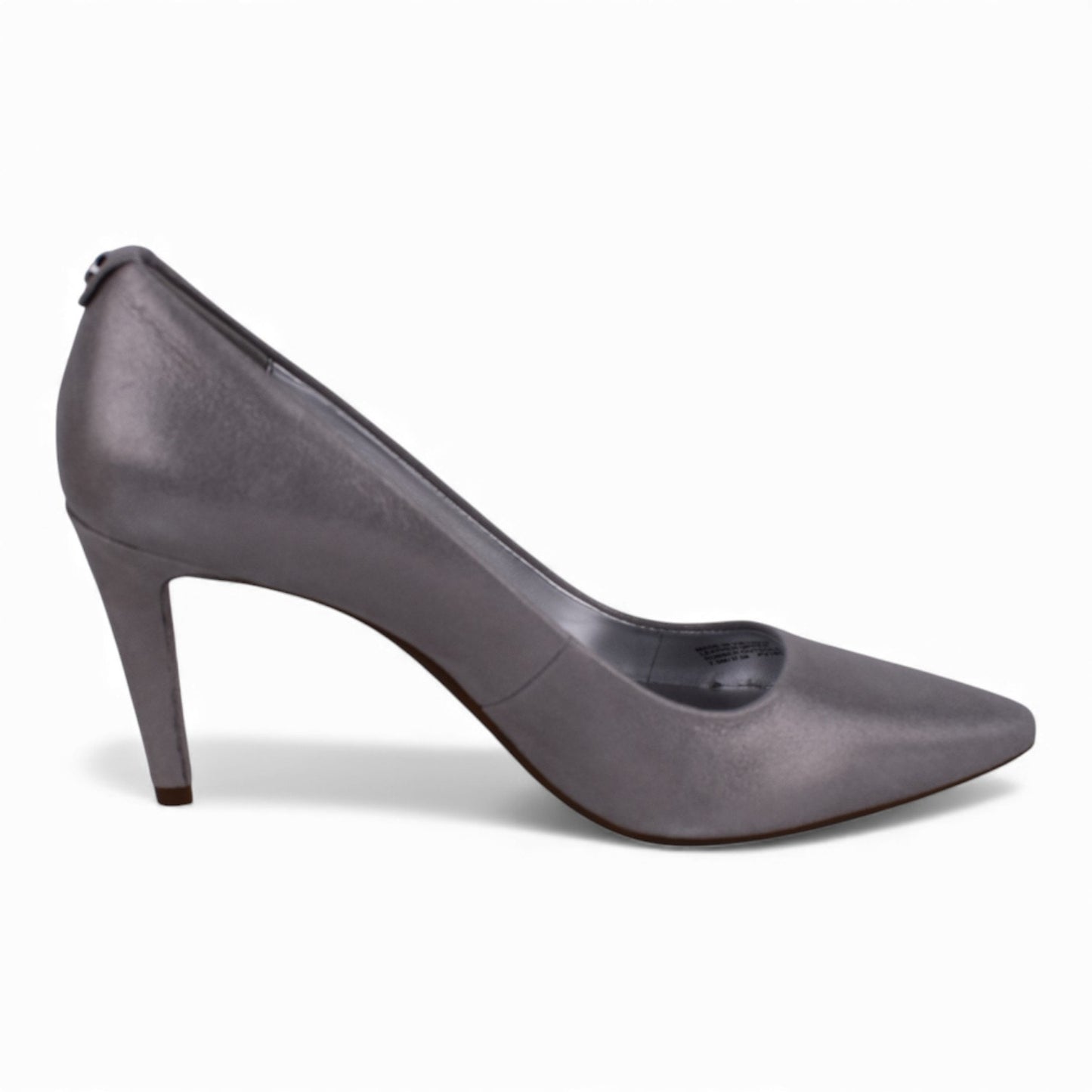 Michael Kors Dorothy Flex Pumps – Silver Suede, Size 7.5M