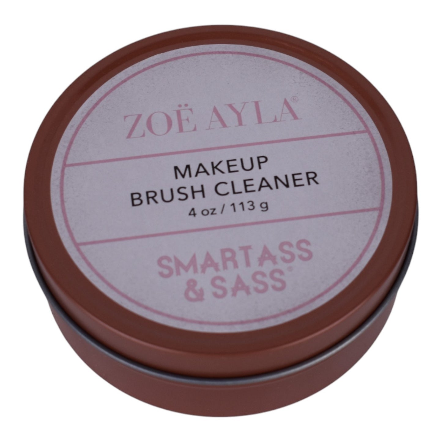Zoe Ayla Makeup Brush Cleaner Set with Reusable Pads Zoe Ayla