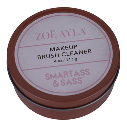 Zoe Ayla Makeup Brush Cleaner Set with Reusable Pads Zoe Ayla