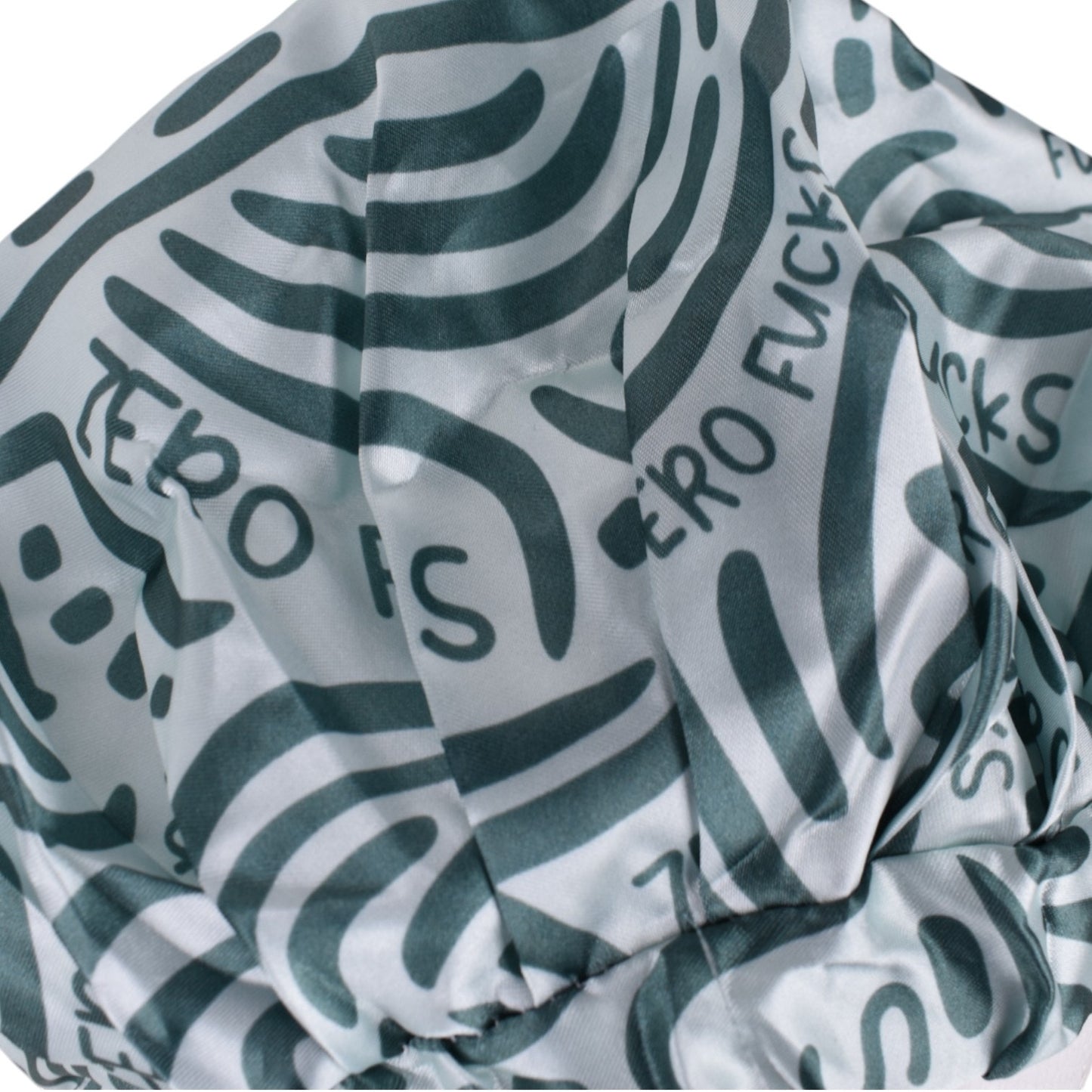 Unhinged Satin Shower Cap