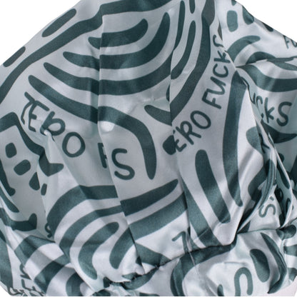 Unhinged Satin Shower Cap