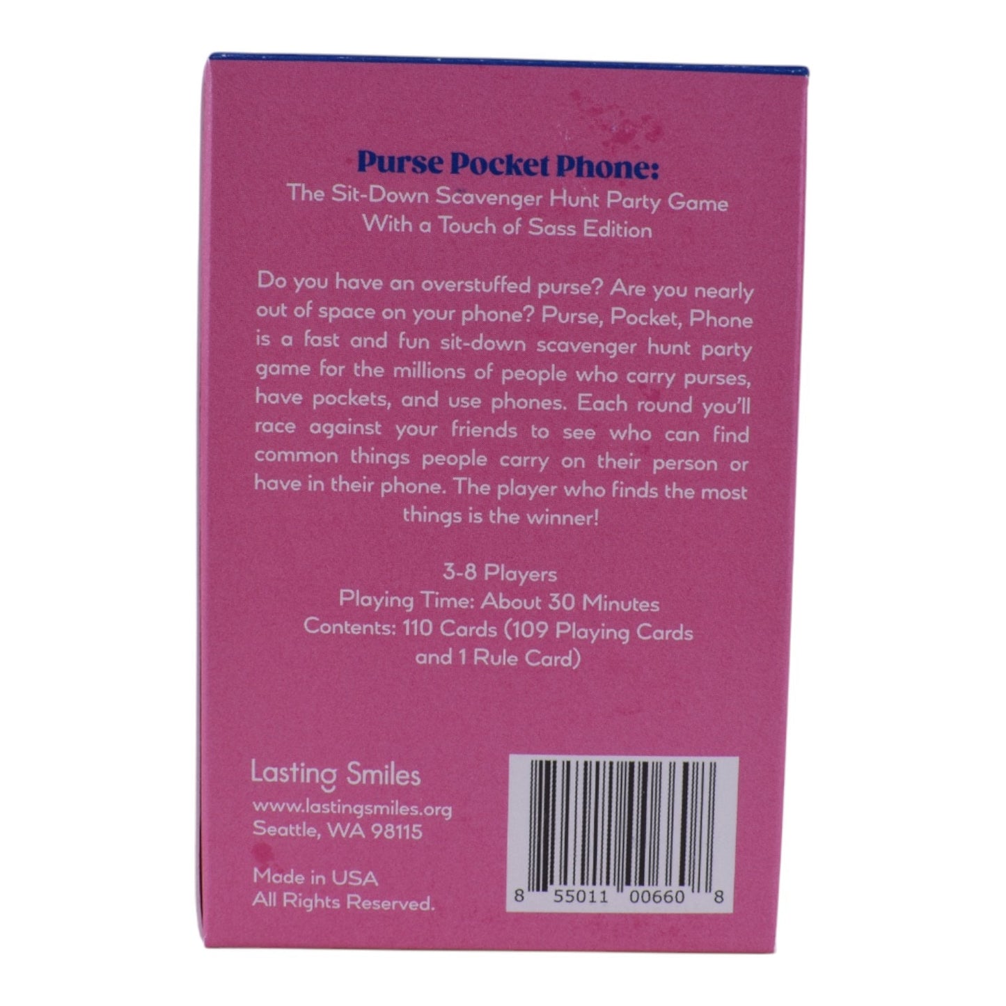 Purse Pocket Phone – Party Game