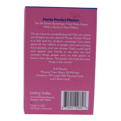 Purse Pocket Phone – Party Game