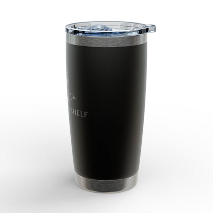 The Storied Shelf Engraved 20oz Stainless Travel Cup