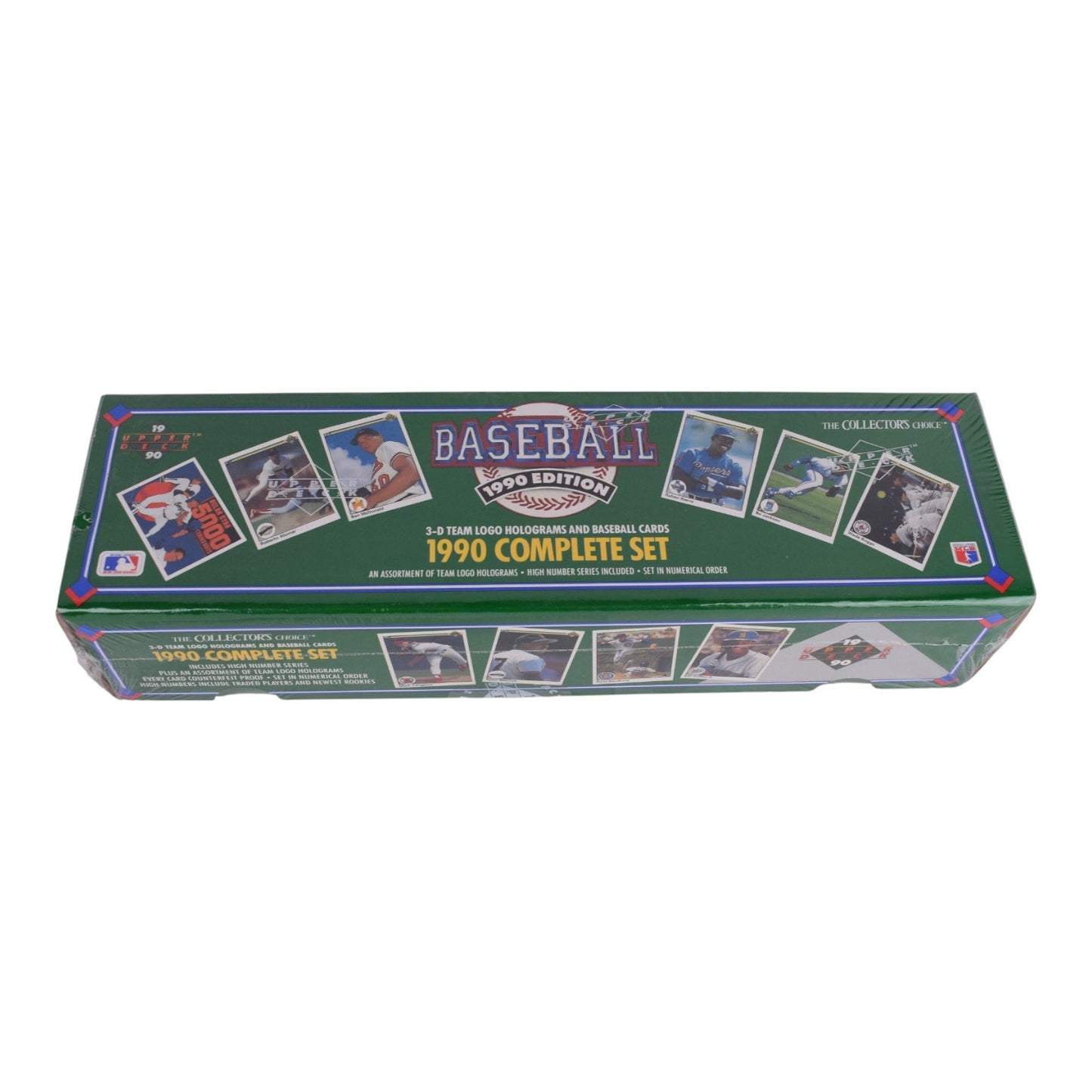 1990 Upper Deck Baseball – Complete Factory Sealed Set