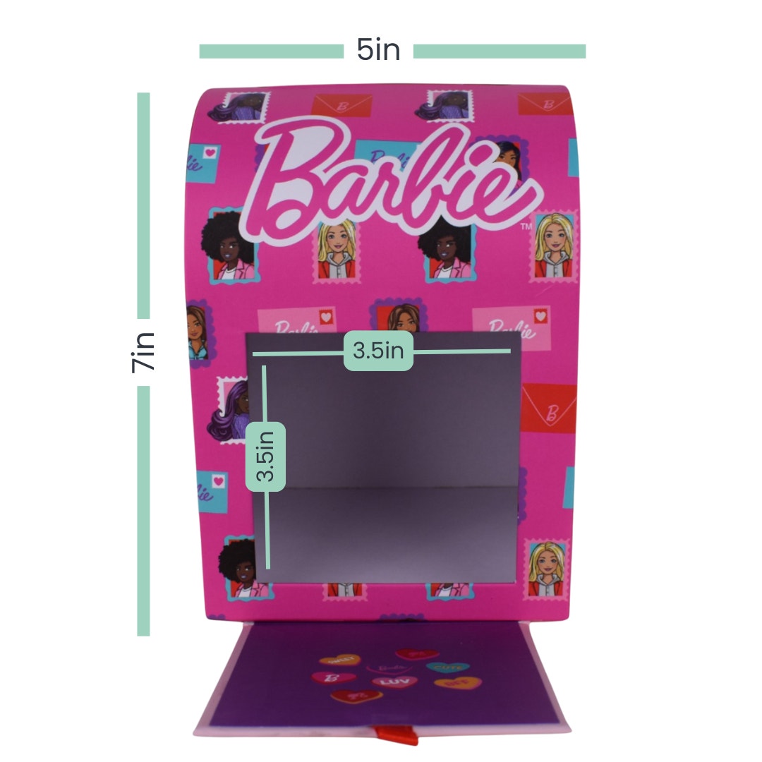 Barbie Valentine’s Day Card Collector Mailbox