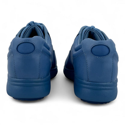 Hush Puppies Power Walker Sneakers – Surf Blue Leather