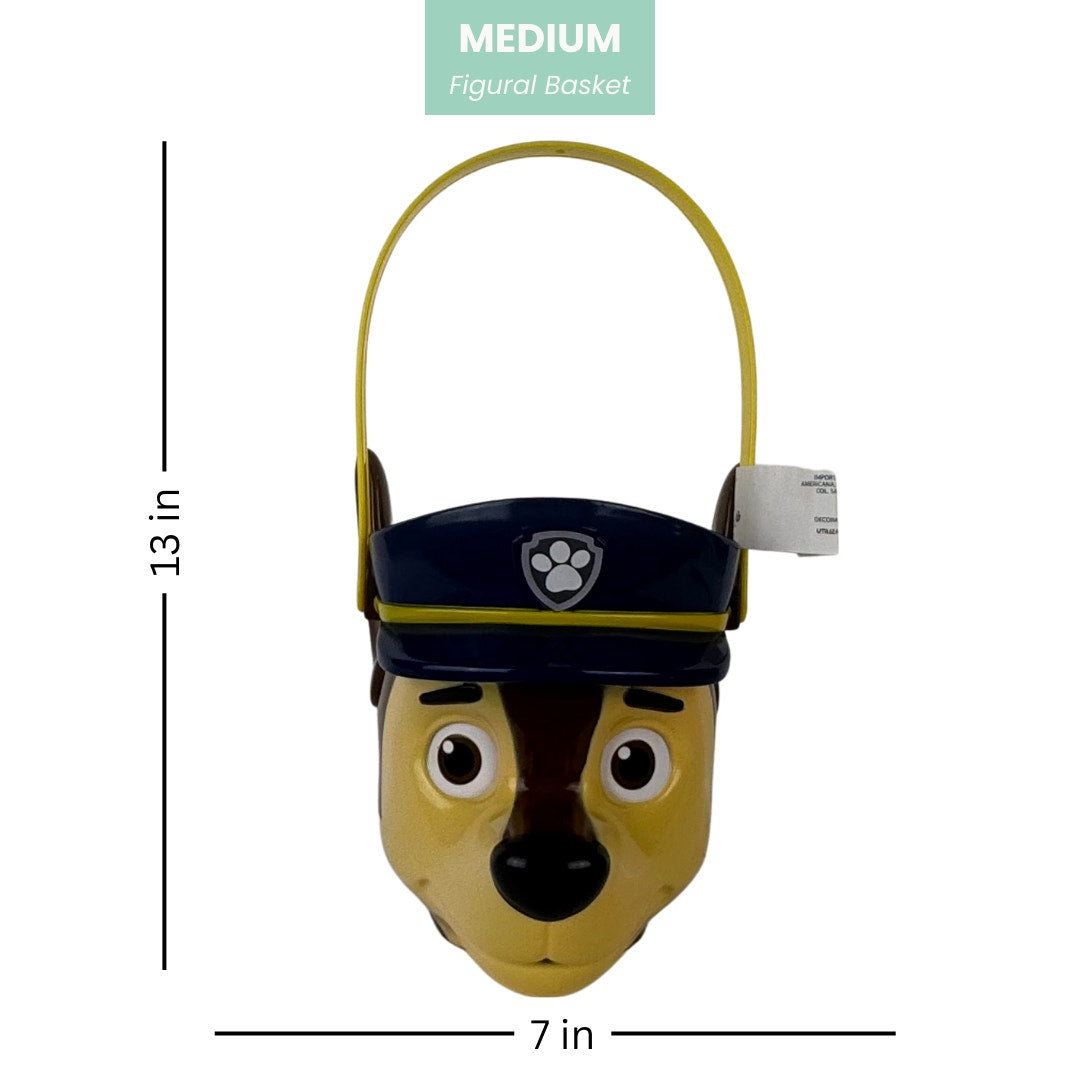 Paw Patrol – Skye Figural Basket (Medium, Plastic)