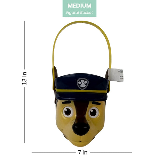 Paw Patrol – Skye Figural Basket (Medium, Plastic)
