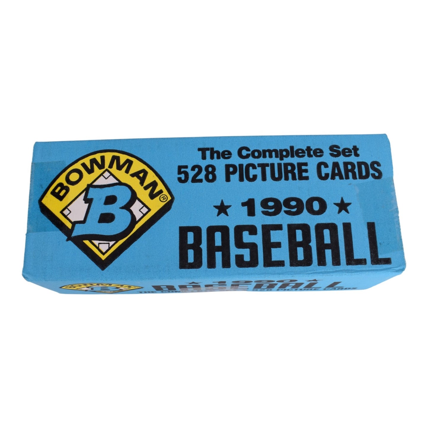 1990 Bowman Baseball Complete Set – 528 Cards (Sealed Box)