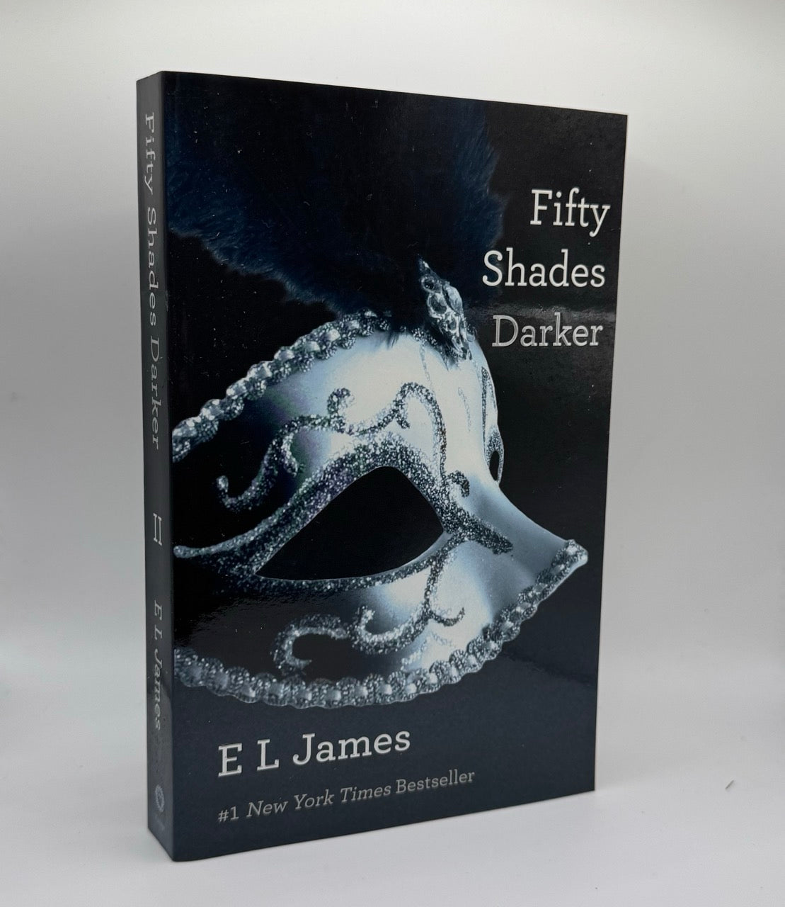 Fifty Shades Trilogy by E L James (All 3 Books, Paperback Set)