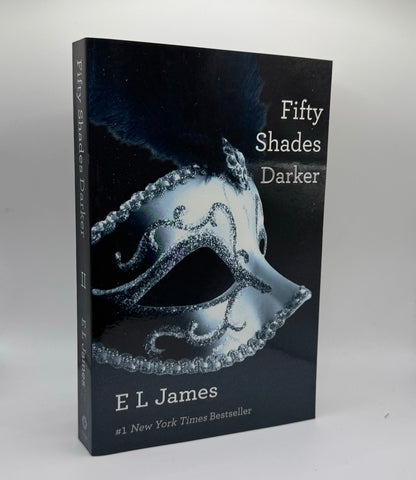 Fifty Shades Trilogy by E L James (All 3 Books, Paperback Set)