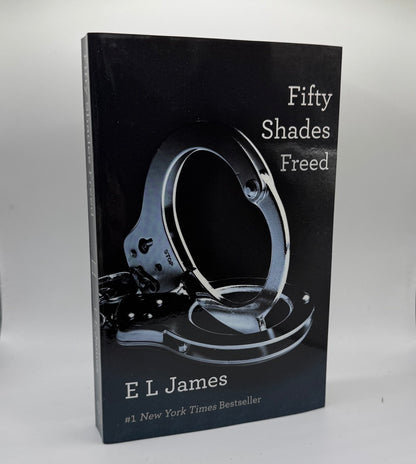 Fifty Shades Trilogy by E L James (All 3 Books, Paperback Set)
