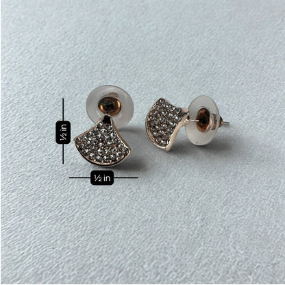 Sparkle & Shine Earring Set — Rose Gold (6 Pairs)