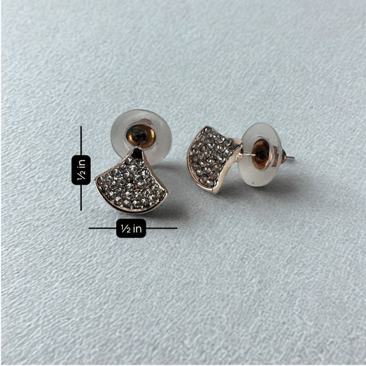 Sparkle & Shine Earring Set — Rose Gold (6 Pairs)