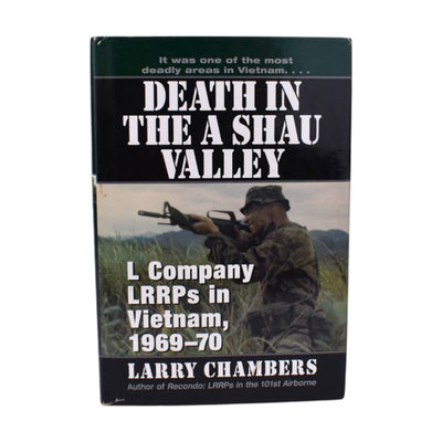Death in the A Shau Valley by Larry Chambers