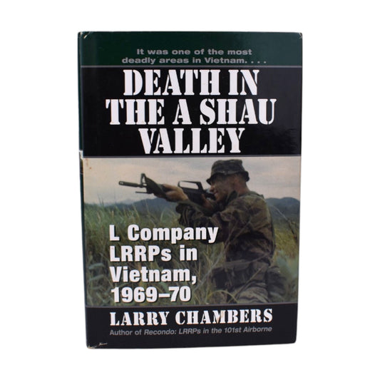 Death in the A Shau Valley by Larry Chambers